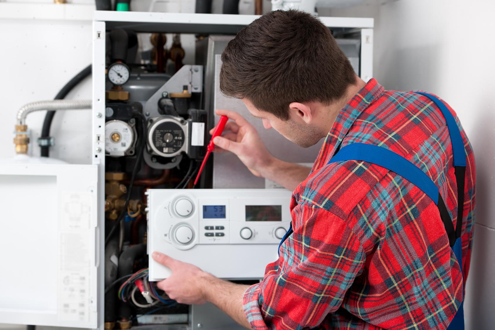 chauffage central Suresnes